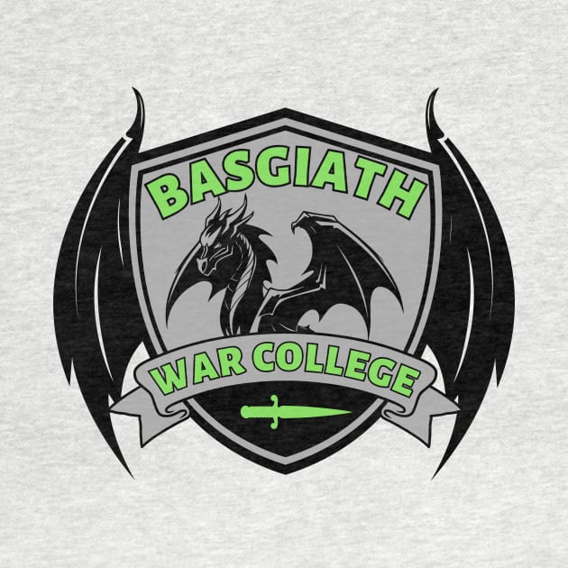 Basgiath War College Wing Crest 1 by capesandrollerskates 